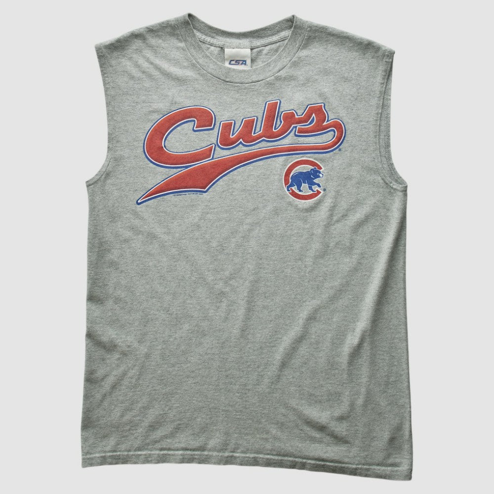 Chicago Cubs CSA 2000s Tank - MLB Tanks