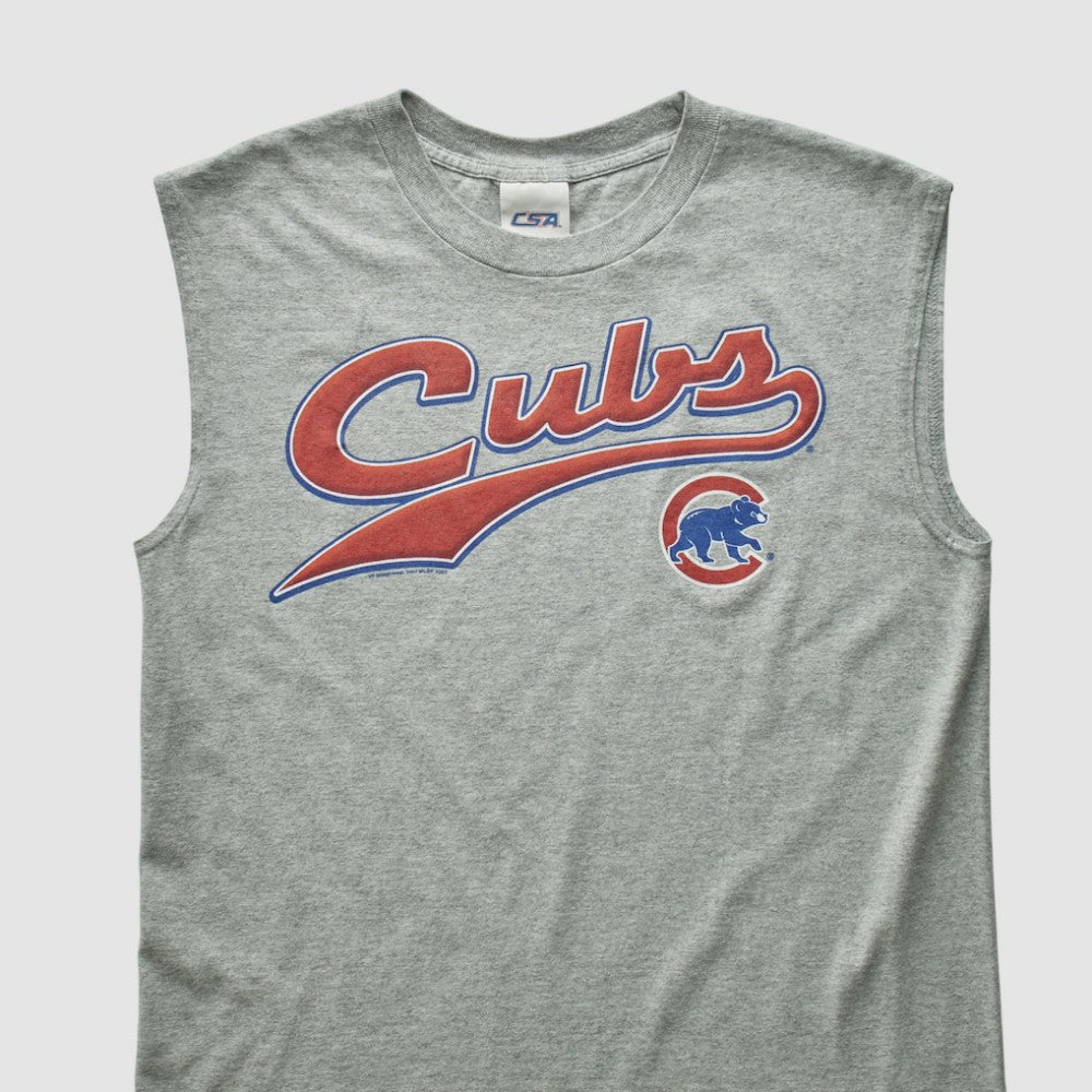 Chicago Cubs CSA 2000s Tank - MLB Tanks