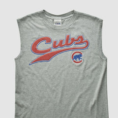 Chicago Cubs CSA 2000s Tank - MLB Tanks