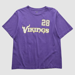 Minnesota Vikings Reebok 2000s T-shirt | NFL US