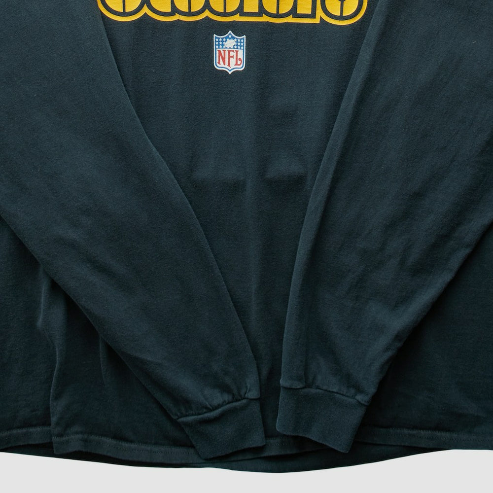Pittsburgh Steelers Reebok 2000s Long Sleeve T-shirt | NFL Outlet