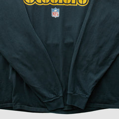 Pittsburgh Steelers Reebok 2000s Long Sleeve T-shirt | NFL Outlet