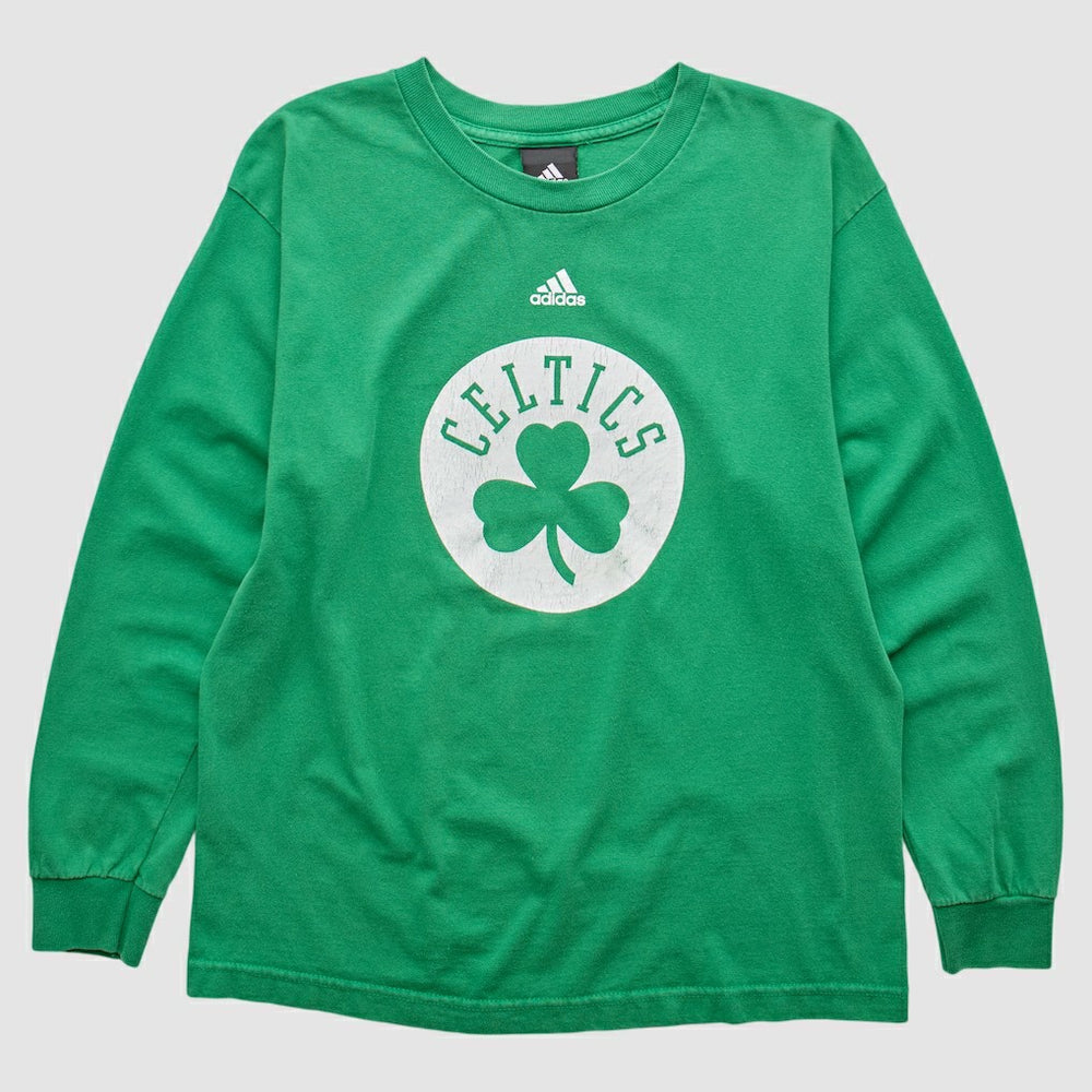 Green Boston Celtics 2010s Long Sleeve T-shirt | NBA