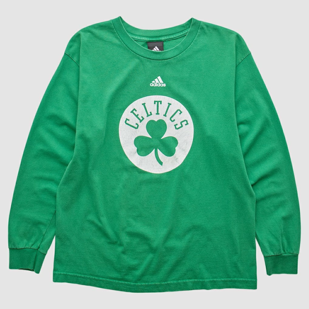 Green Boston Celtics 2010s Long Sleeve T-shirt | NBA