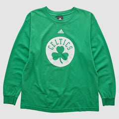 Green Boston Celtics 2010s Long Sleeve T-shirt | NBA