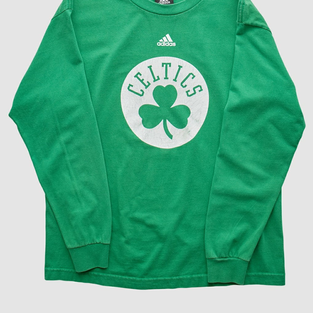 Green Boston Celtics 2010s Long Sleeve T-shirt | NBA