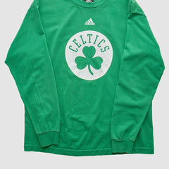 Green Boston Celtics 2010s Long Sleeve T-shirt | NBA