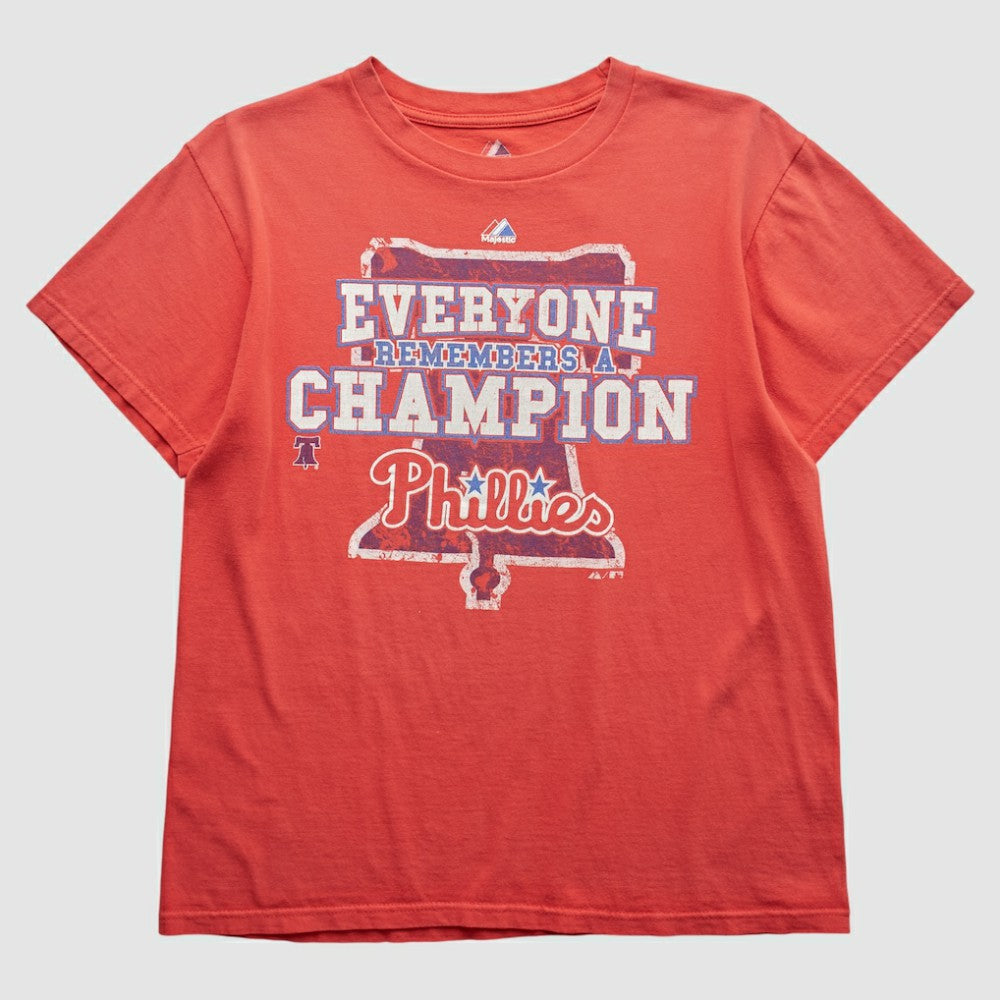 Philadelphia Phillies Majestic 2009 T-shirt - MLB T-shirts
