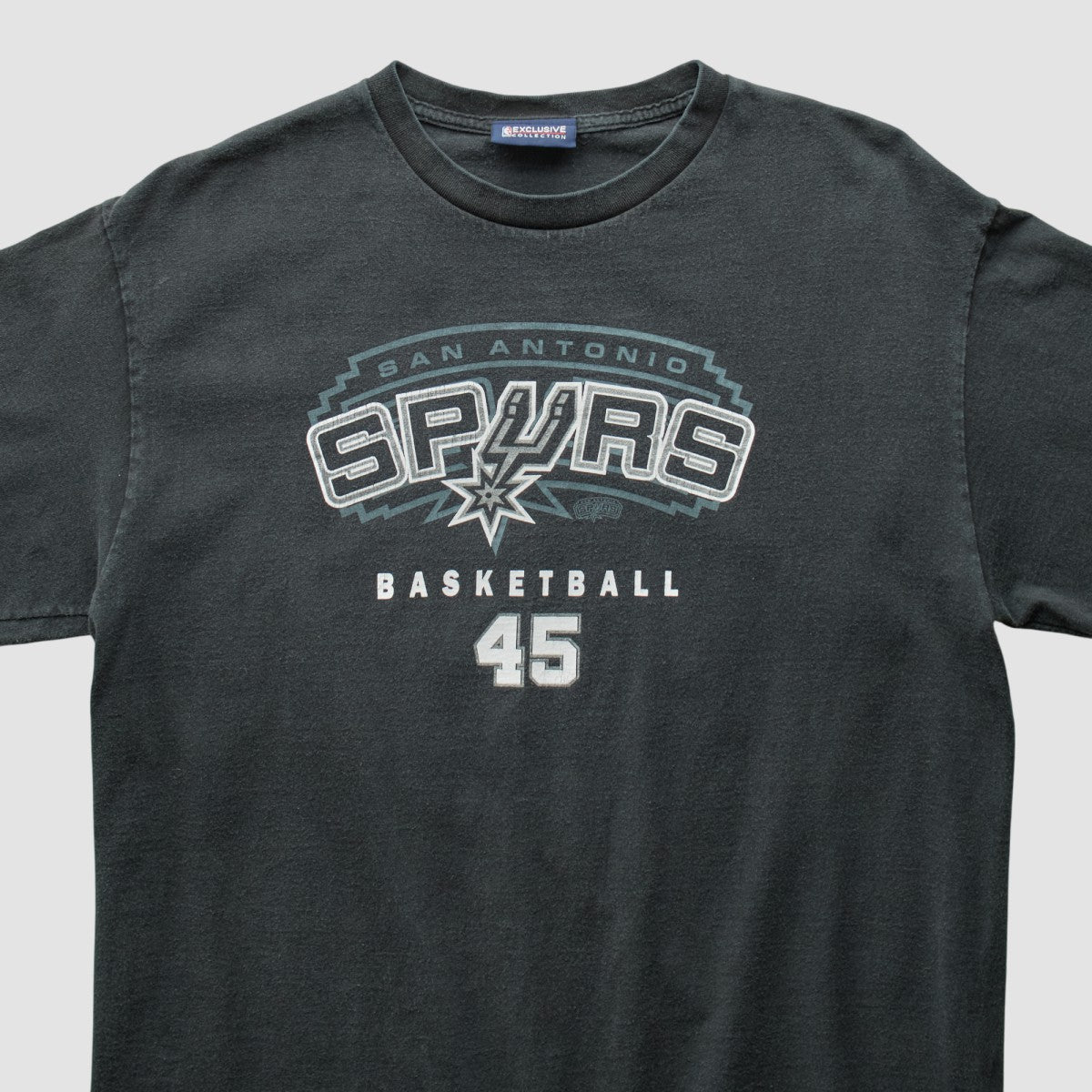 Black San Antonio Spurs Jansport 2010s T-shirt | NBA