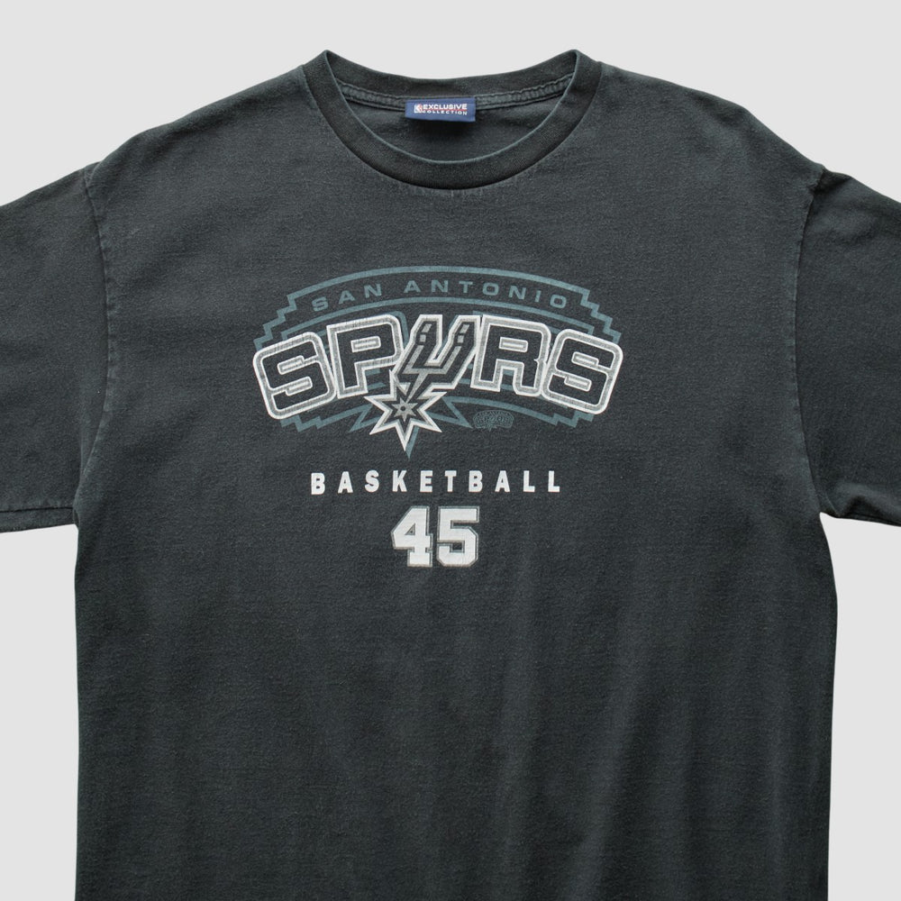 Black San Antonio Spurs Jansport 2010s T-shirt | NBA