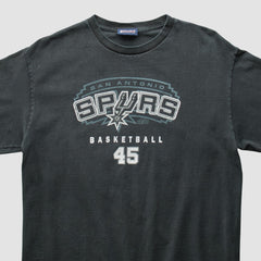 Black San Antonio Spurs Jansport 2010s T-shirt | NBA