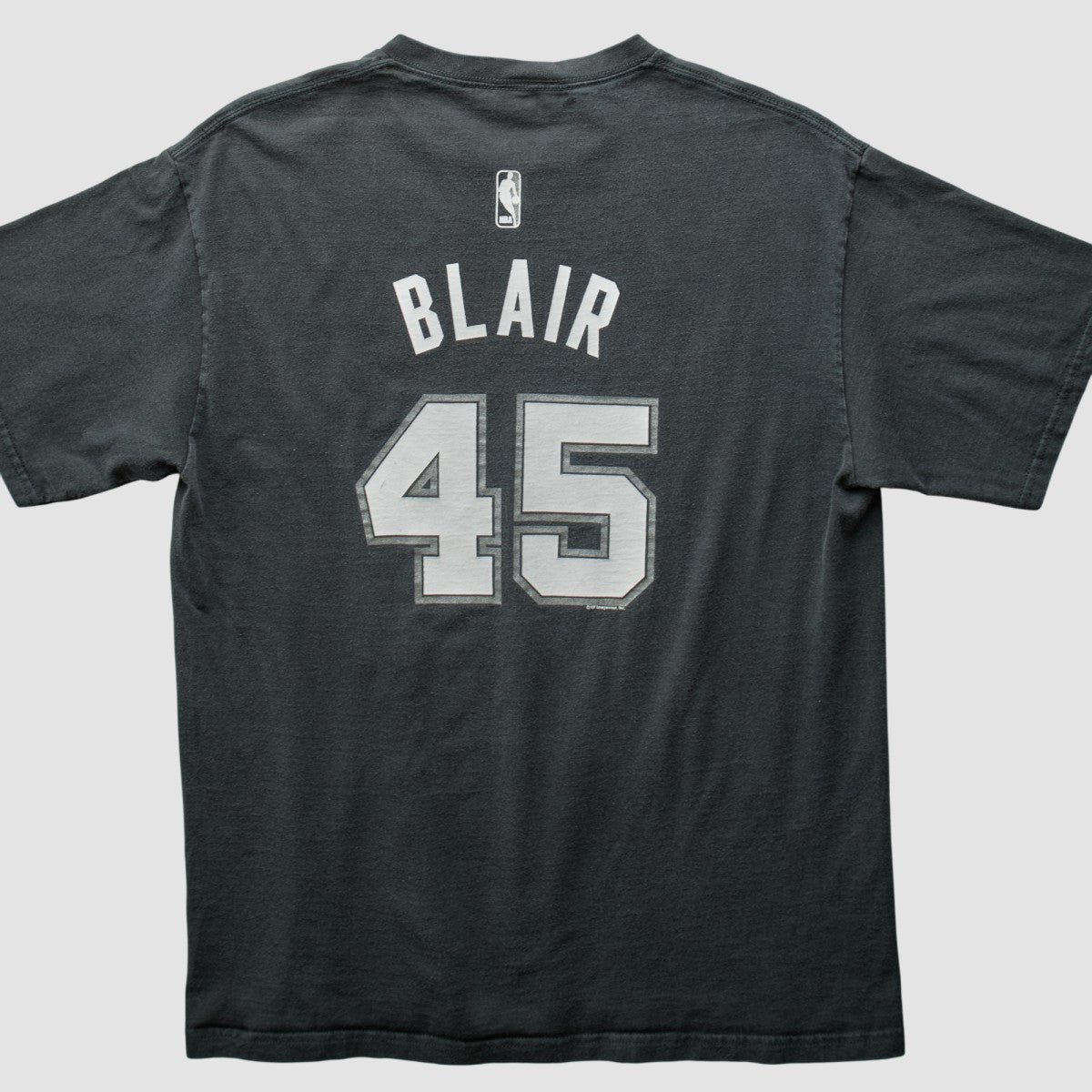 Black San Antonio Spurs Jansport 2010s T-shirt | NBA