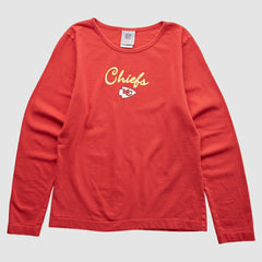 Kansas City Chiefs NFL 2000s Long Sleeve T-shirt | NFL Discount