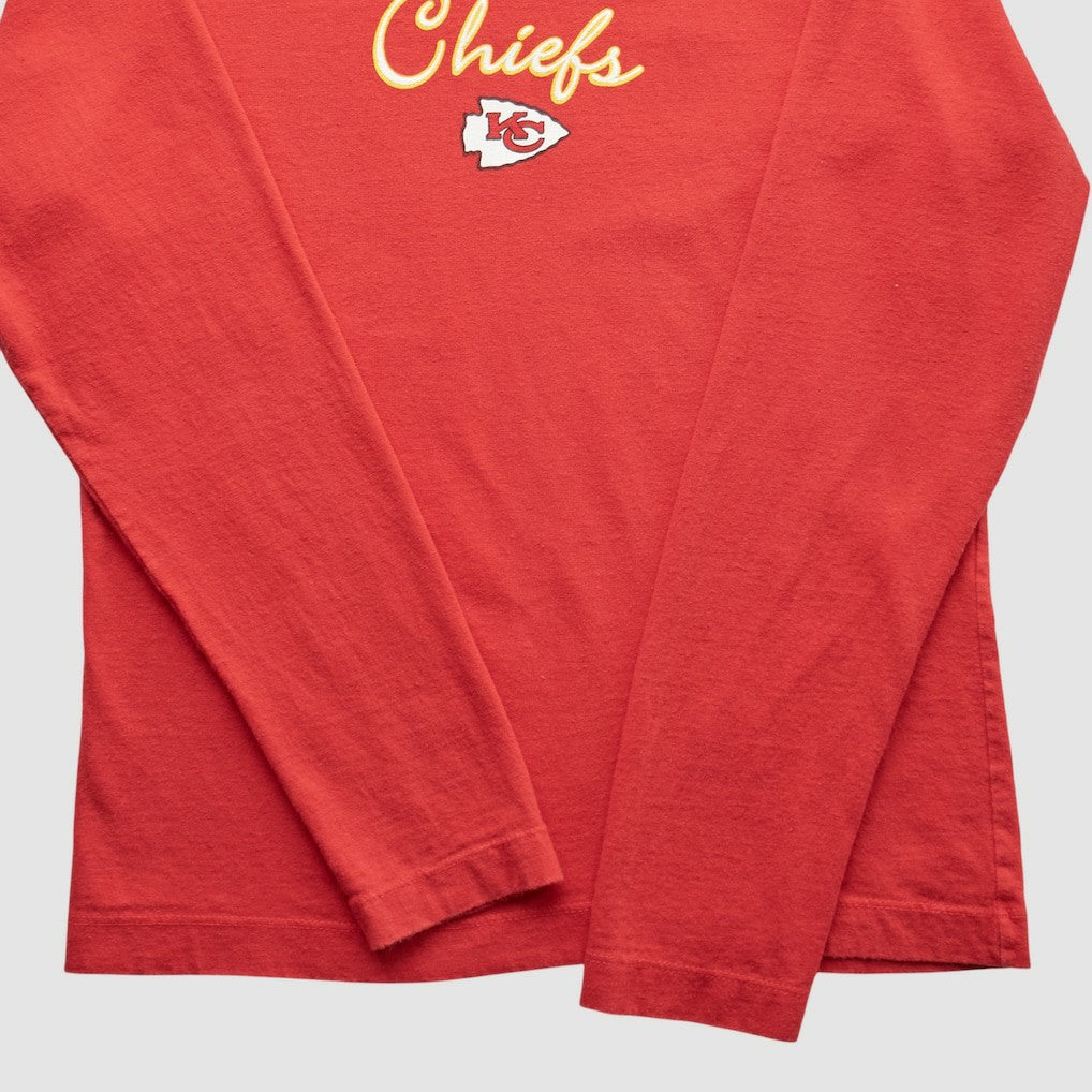 Kansas City Chiefs NFL 2000s Long Sleeve T-shirt | NFL Discount