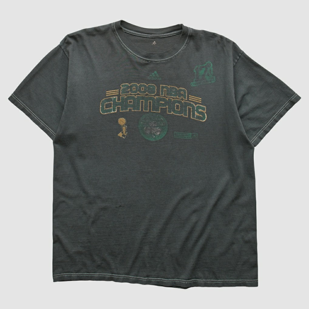 Charcoal Boston Celtics 2008 T-shirt | NBA