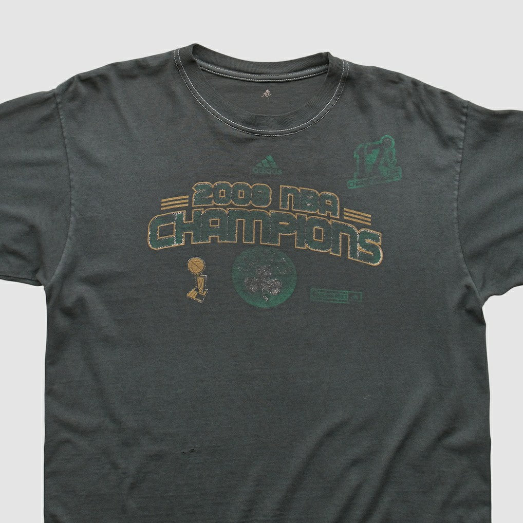 Charcoal Boston Celtics 2008 T-shirt | NBA