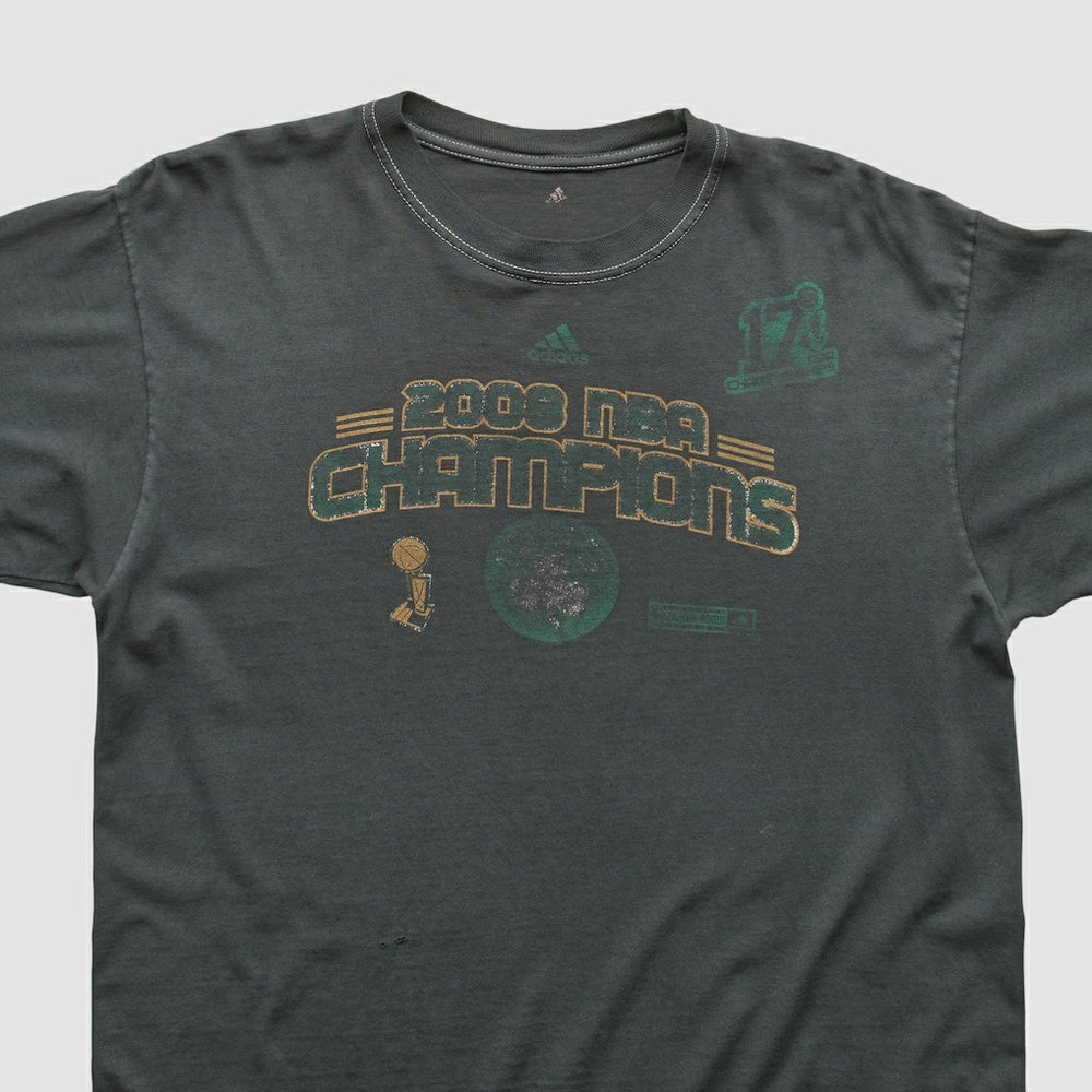 Charcoal Boston Celtics 2008 T-shirt | NBA