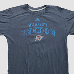 Navy Oklahoma City Thunder 2010s Long Sleeve T-shirt | NBA