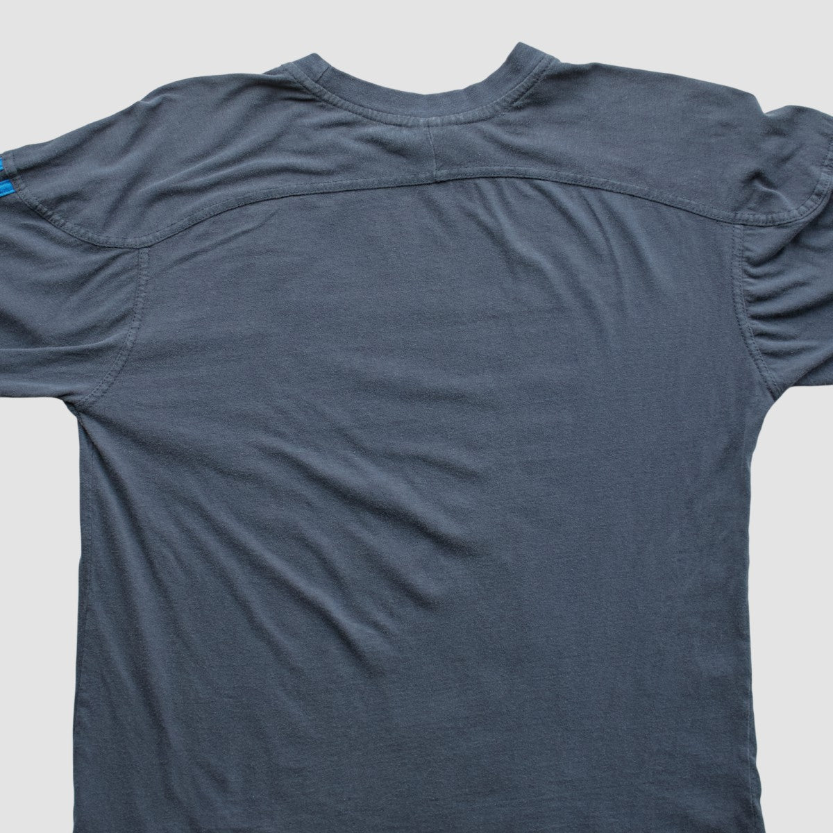 Navy Oklahoma City Thunder 2010s Long Sleeve T-shirt | NBA