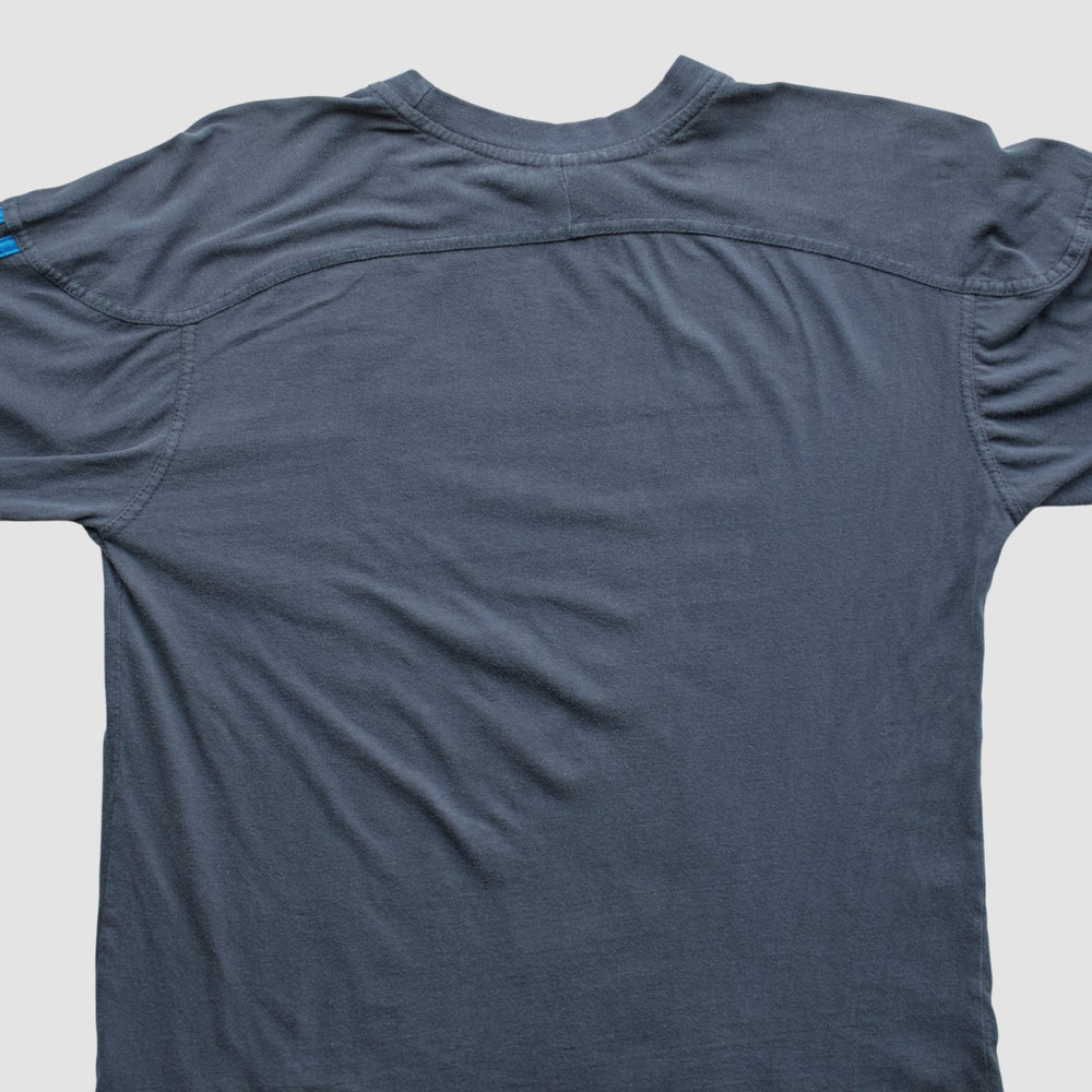 Navy Oklahoma City Thunder 2010s Long Sleeve T-shirt | NBA