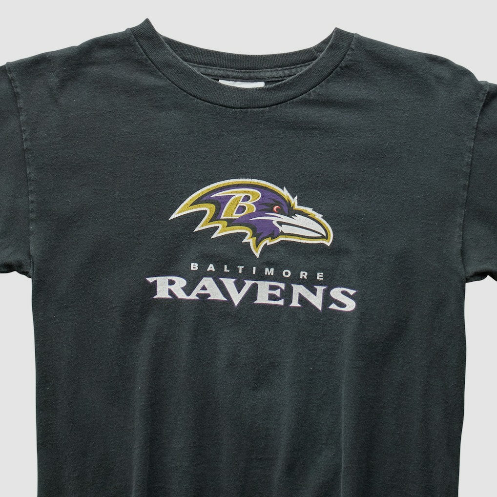 Baltimore Ravens Reebok 2000s Long Sleeve T-shirt | NFL Hot