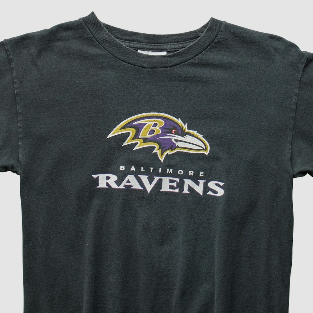 Baltimore Ravens Reebok 2000s Long Sleeve T-shirt | NFL Hot