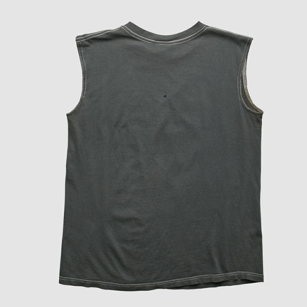 Charcoal Chicago Bulls CSA 1998 Tank sale | NBA