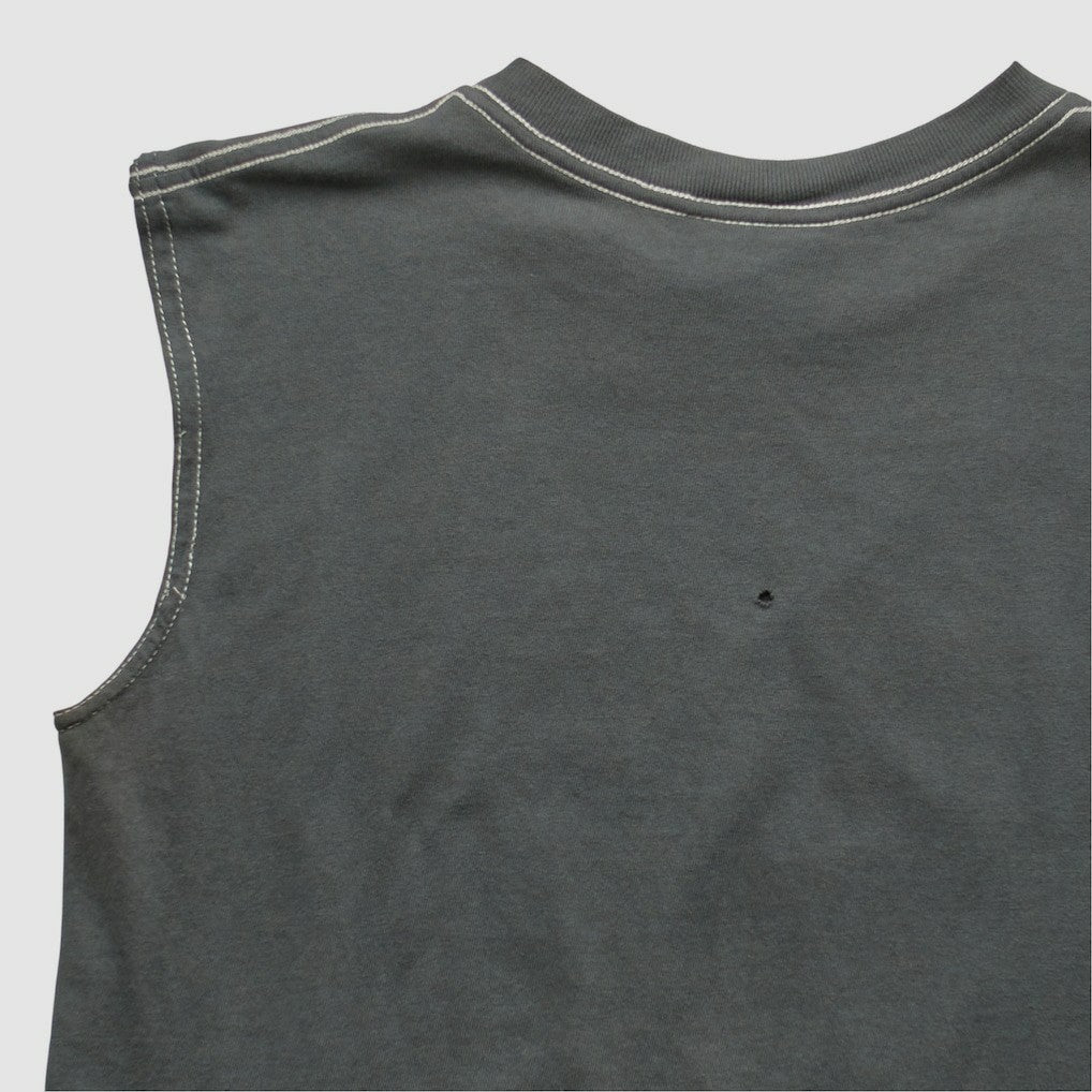 Charcoal Chicago Bulls CSA 1998 Tank sale | NBA