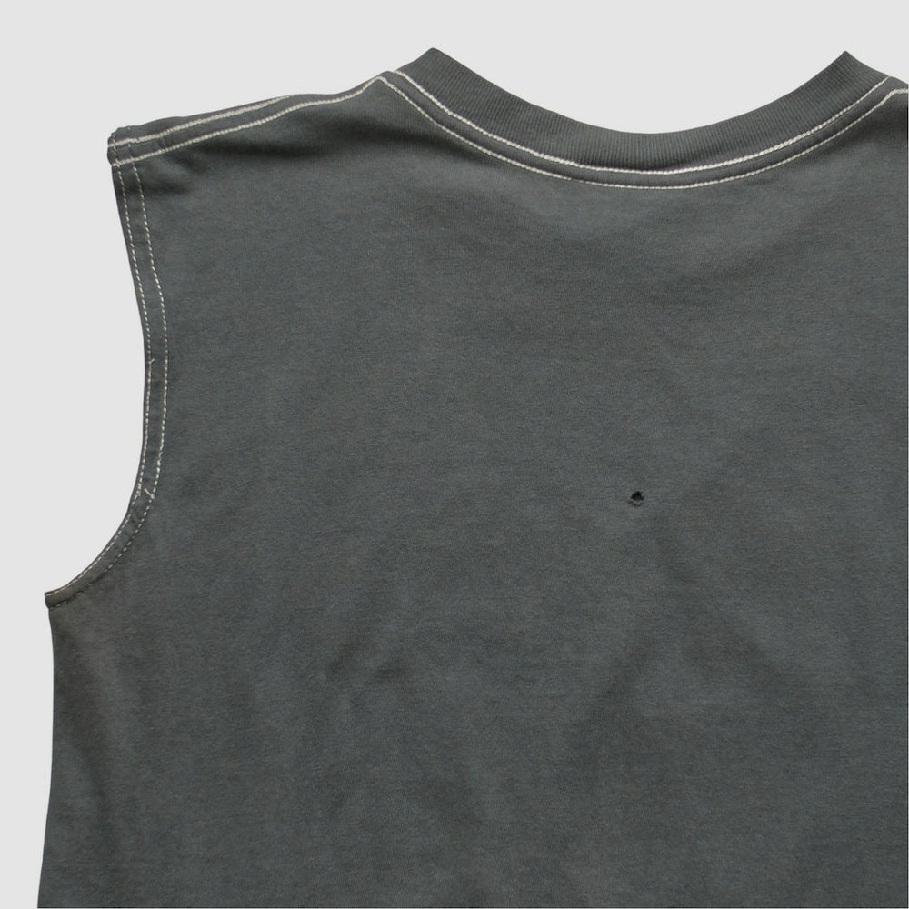 Charcoal Chicago Bulls CSA 1998 Tank sale | NBA