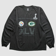 Pittsburgh Steelers Superbowl XLV Reebok 2011 Long Sleeve T-shirt | NFL US