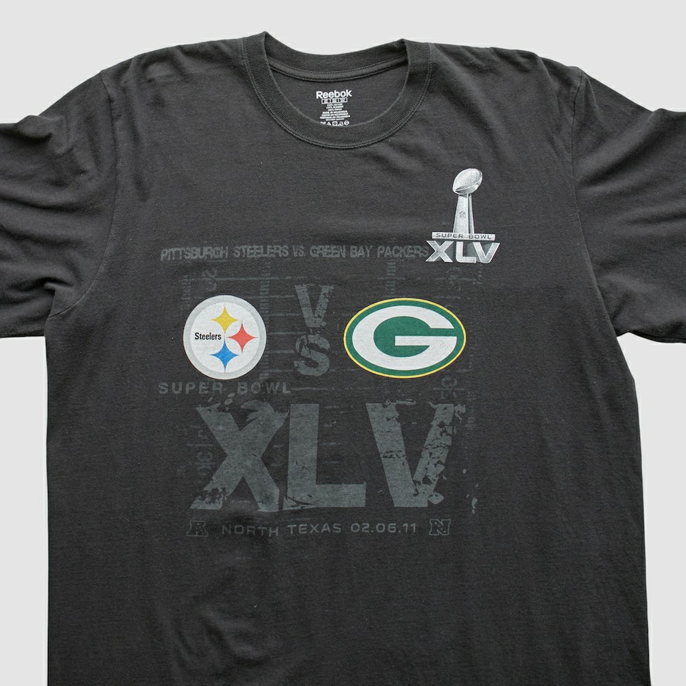 Pittsburgh Steelers Superbowl XLV Reebok 2011 Long Sleeve T-shirt | NFL US