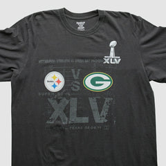 Pittsburgh Steelers Superbowl XLV Reebok 2011 Long Sleeve T-shirt | NFL US