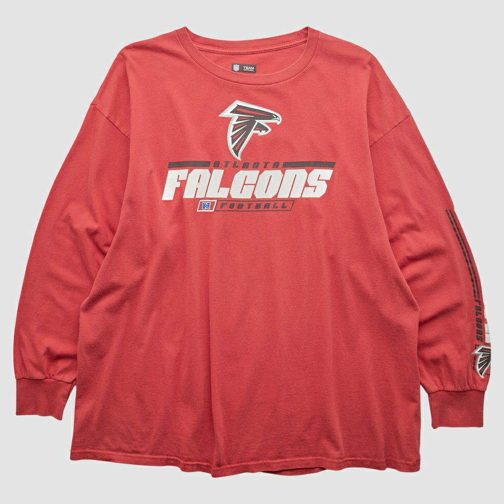 Atlanta Falcons NFL 2010s Long Sleeve T-shirt | NFL Outlet