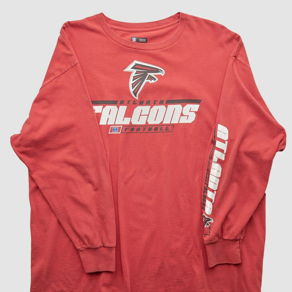 Atlanta Falcons NFL 2010s Long Sleeve T-shirt | NFL Outlet