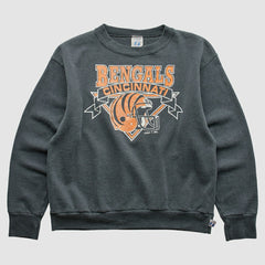 Cincinnati Bengals Logo 7 80s Pullover Sweatshirt | NFL Sale