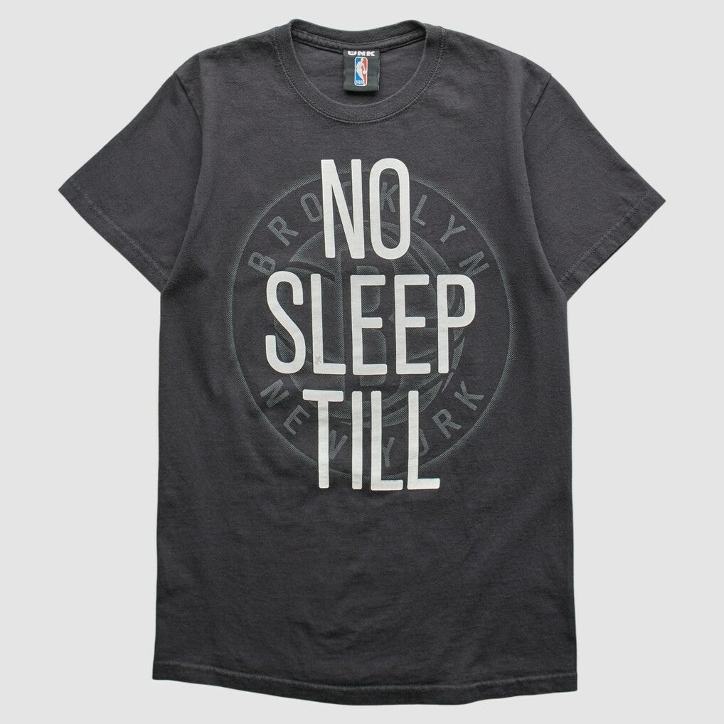 Charcoal Brooklyn Nets UNK 2012 T-shirt | NBA