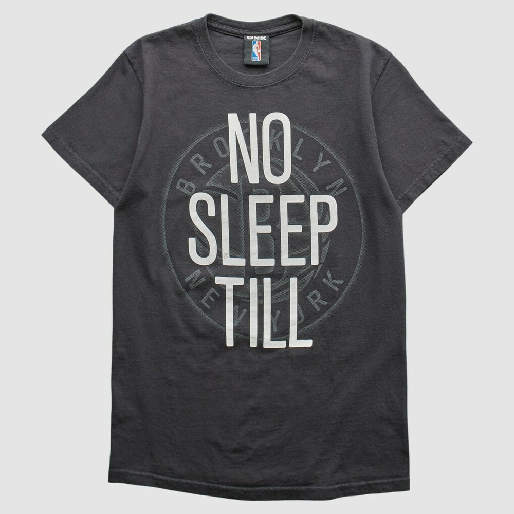 Charcoal Brooklyn Nets UNK 2012 T-shirt | NBA