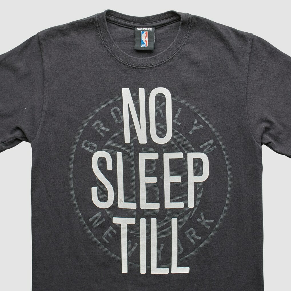 Charcoal Brooklyn Nets UNK 2012 T-shirt | NBA