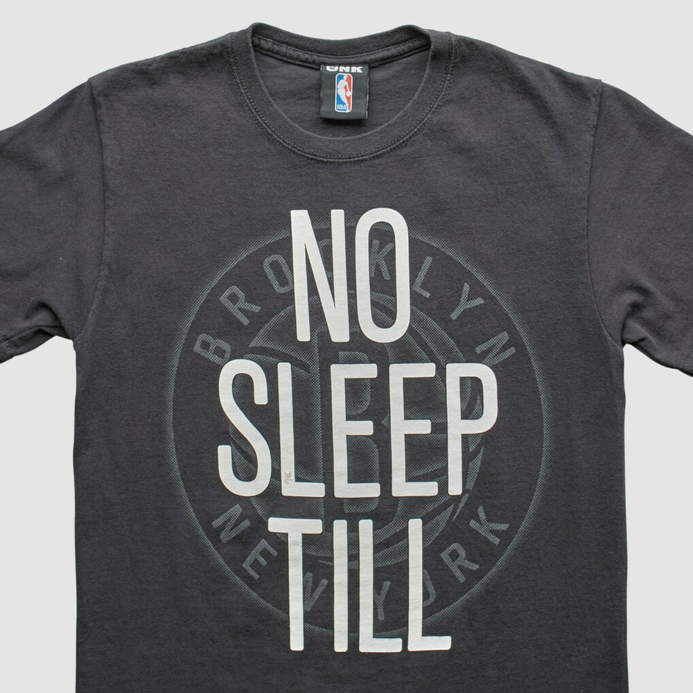 Charcoal Brooklyn Nets UNK 2012 T-shirt | NBA