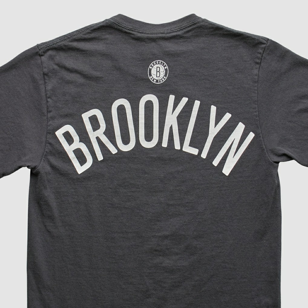 Charcoal Brooklyn Nets UNK 2012 T-shirt | NBA