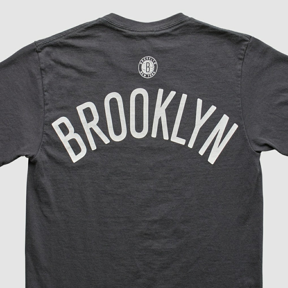 Charcoal Brooklyn Nets UNK 2012 T-shirt | NBA