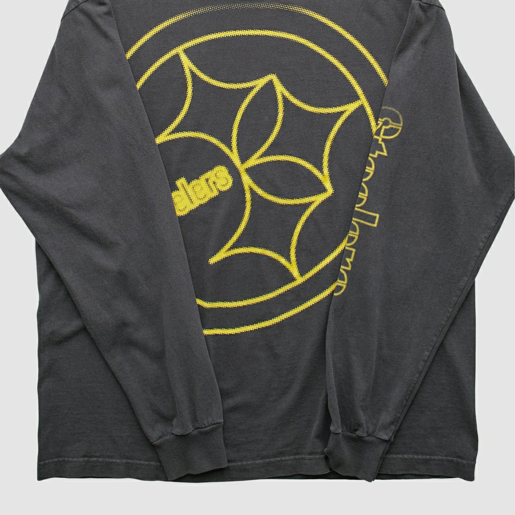 Pittsburgh Steelers Reebok 2000s Long Sleeve T-shirt | NFL Near me