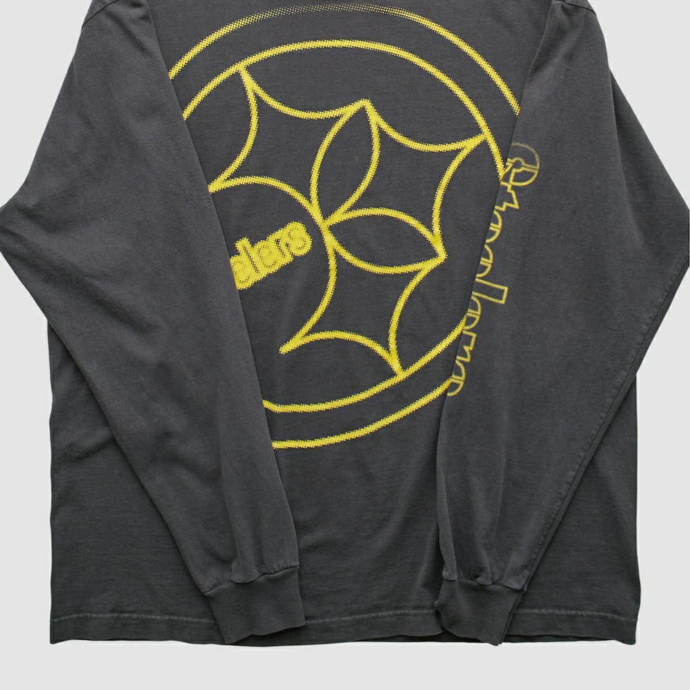 Pittsburgh Steelers Reebok 2000s Long Sleeve T-shirt | NFL Near me