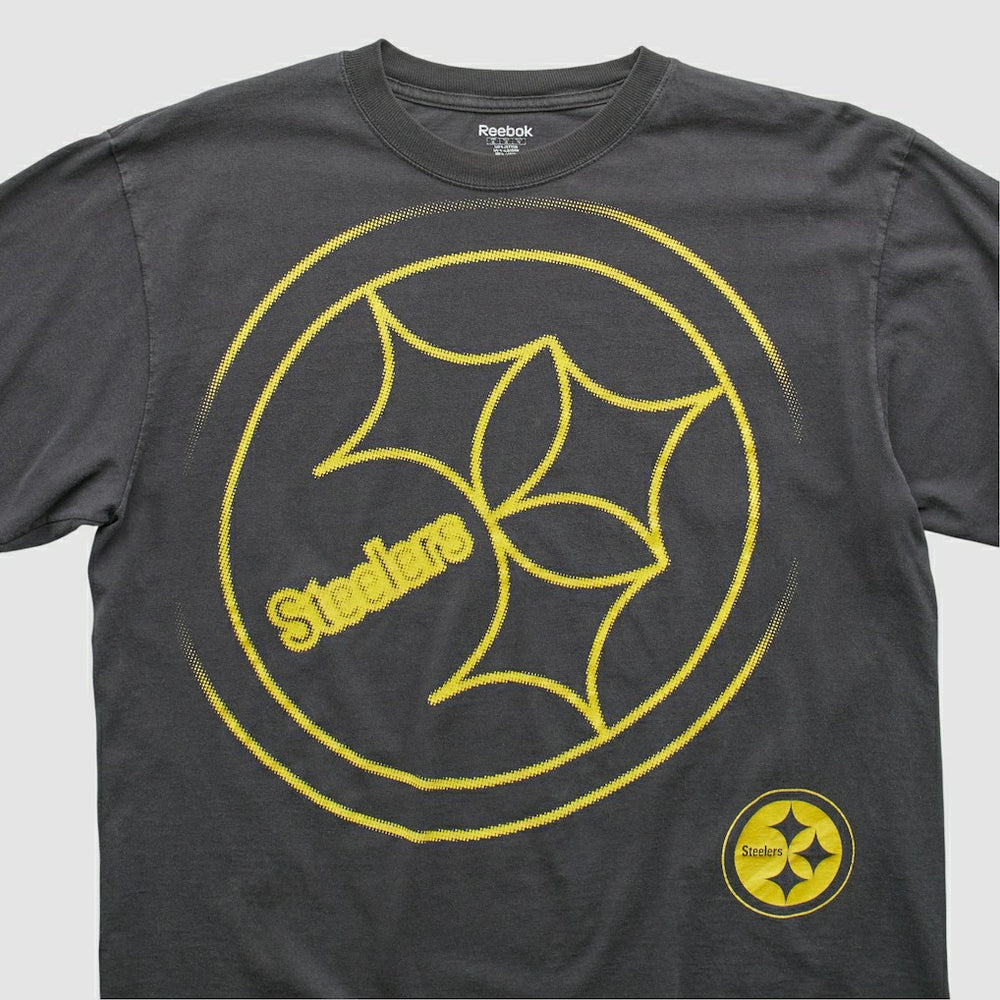 Pittsburgh Steelers Reebok 2000s Long Sleeve T-shirt | NFL Near me