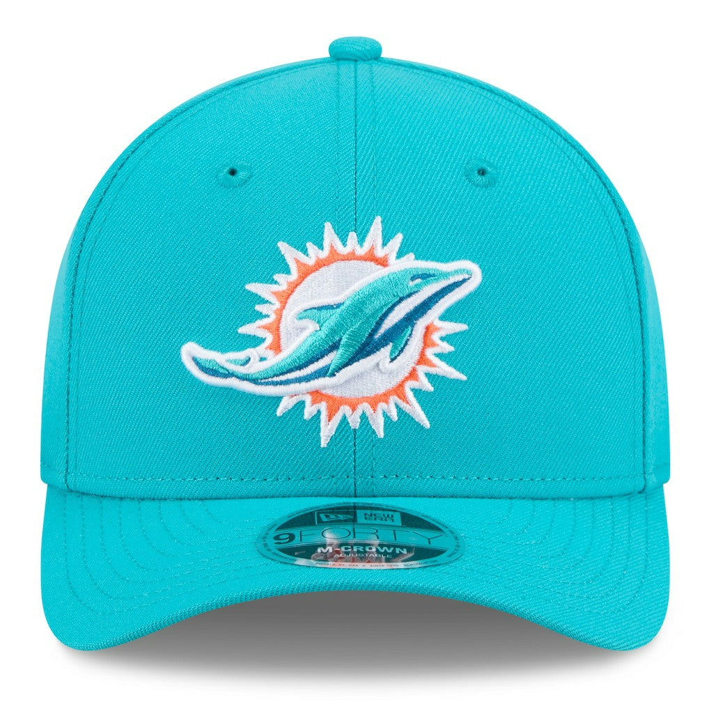 Miami Dolphins Spain Side Patch 9FORTY M-Crown Adjustable Hat | NFL Outlet