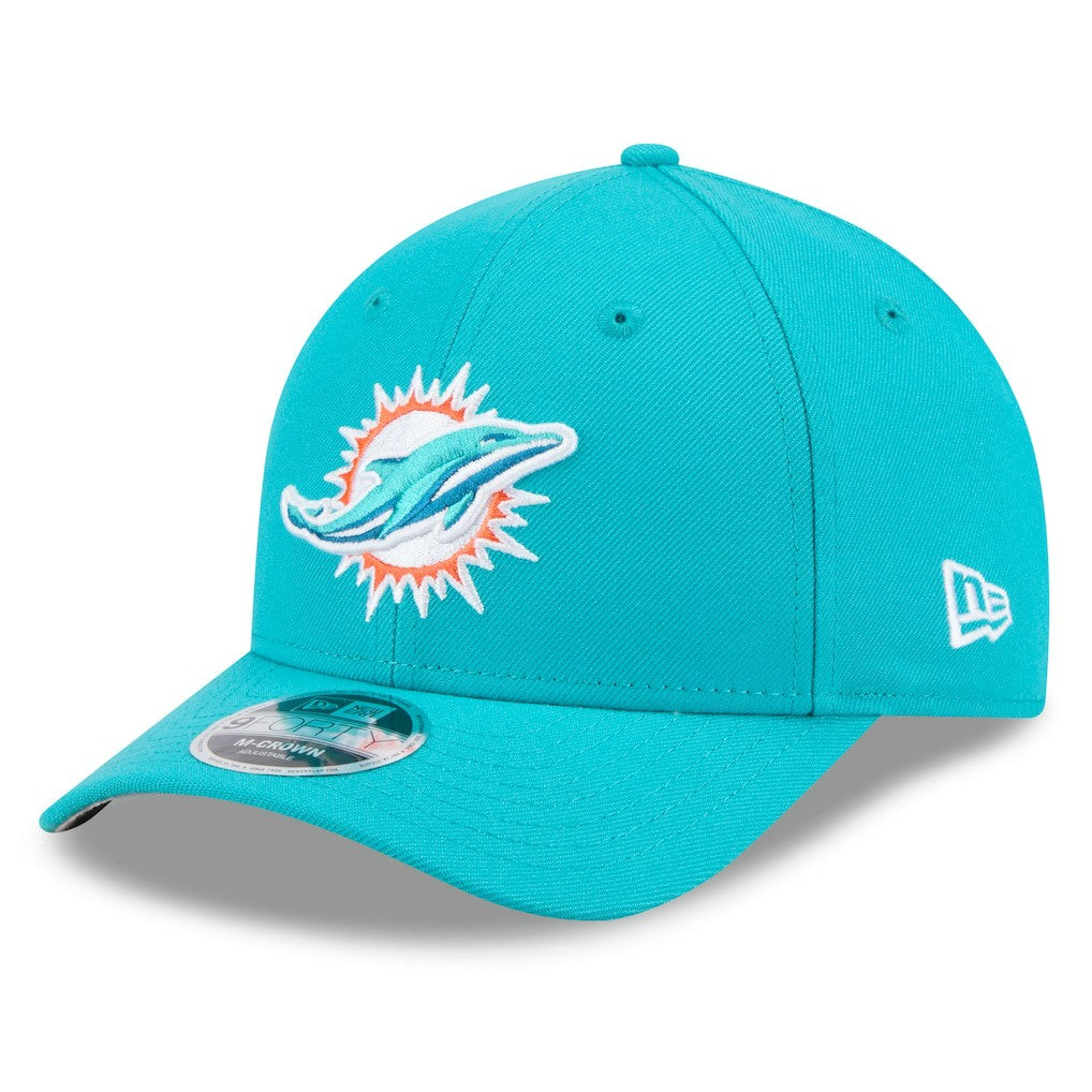 Miami Dolphins Spain Side Patch 9FORTY M-Crown Adjustable Hat | NFL Outlet