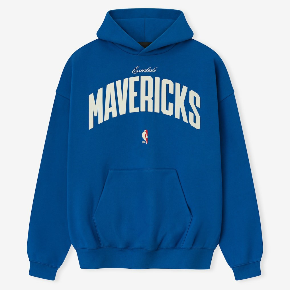 Blue Dallas Mavericks Fear of God Unisex 90's Hoodie sale | NBA