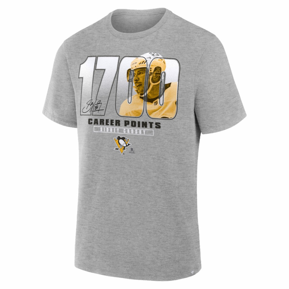 Sidney Crosby Pittsburgh Penguins Legacy Milestone T-Shirt -  NHL T-shirts