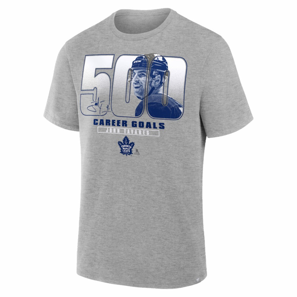 John Tavares Toronto Maple Leafs Legacy Milestone T-Shirt -  NHL T-shirts