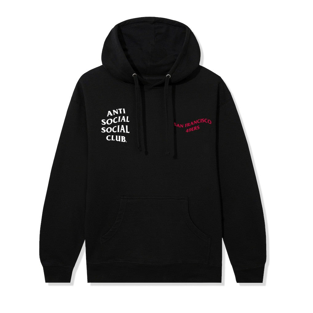 San Francisco 49ers AntiSocialSocialClub x NFL Unisex Impact Hoodie | NFL New